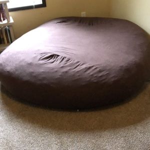 Bean bag bed!